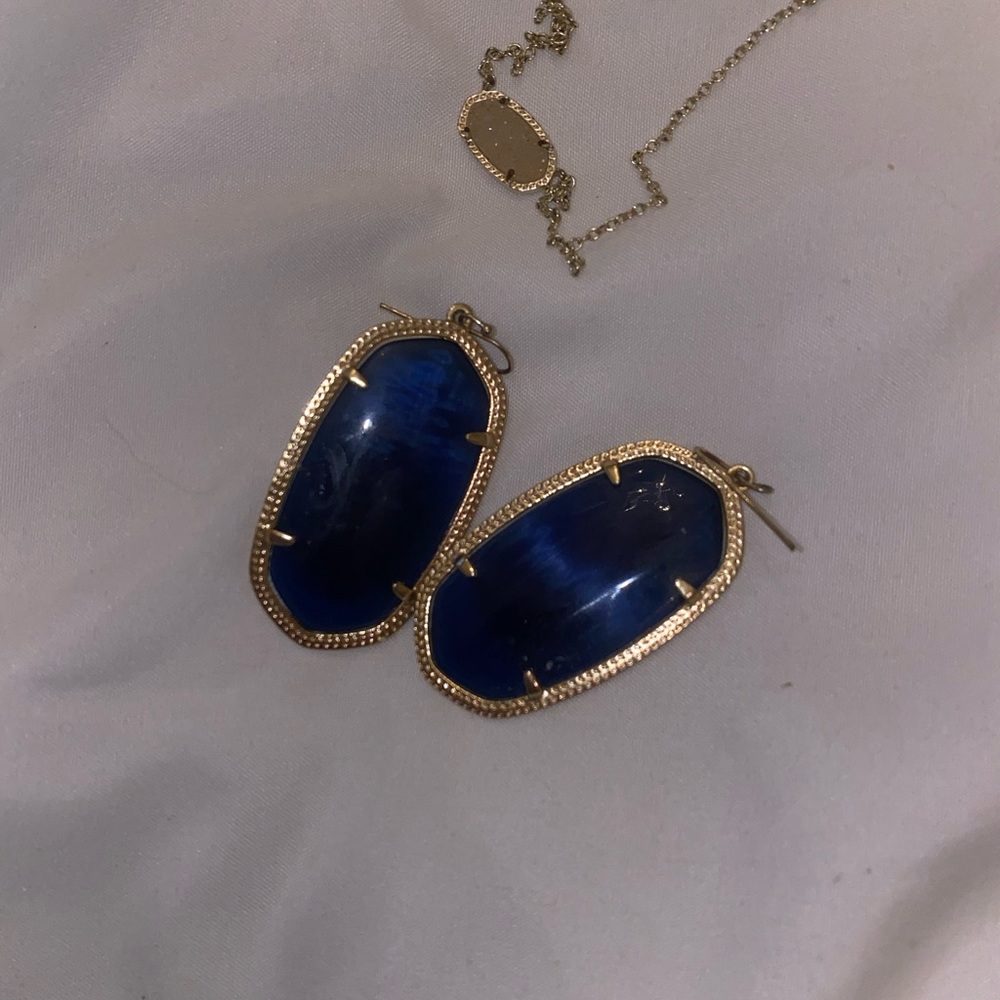 Kendra Scott earrings